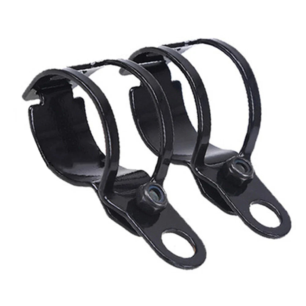 Motorcycle Fork Ear Clamp Turn Signal Light Mount Bracket for Harley