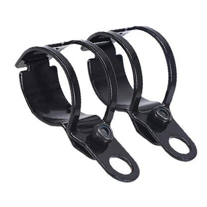 Motorcycle Fork Ear Clamp Turn Signal Light Mount Bracket for Harley