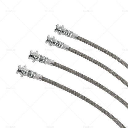 Braided Brake Line Hose Set for Nissan Patrol GQ Y60/Ford Maverick DA (1990-1997)