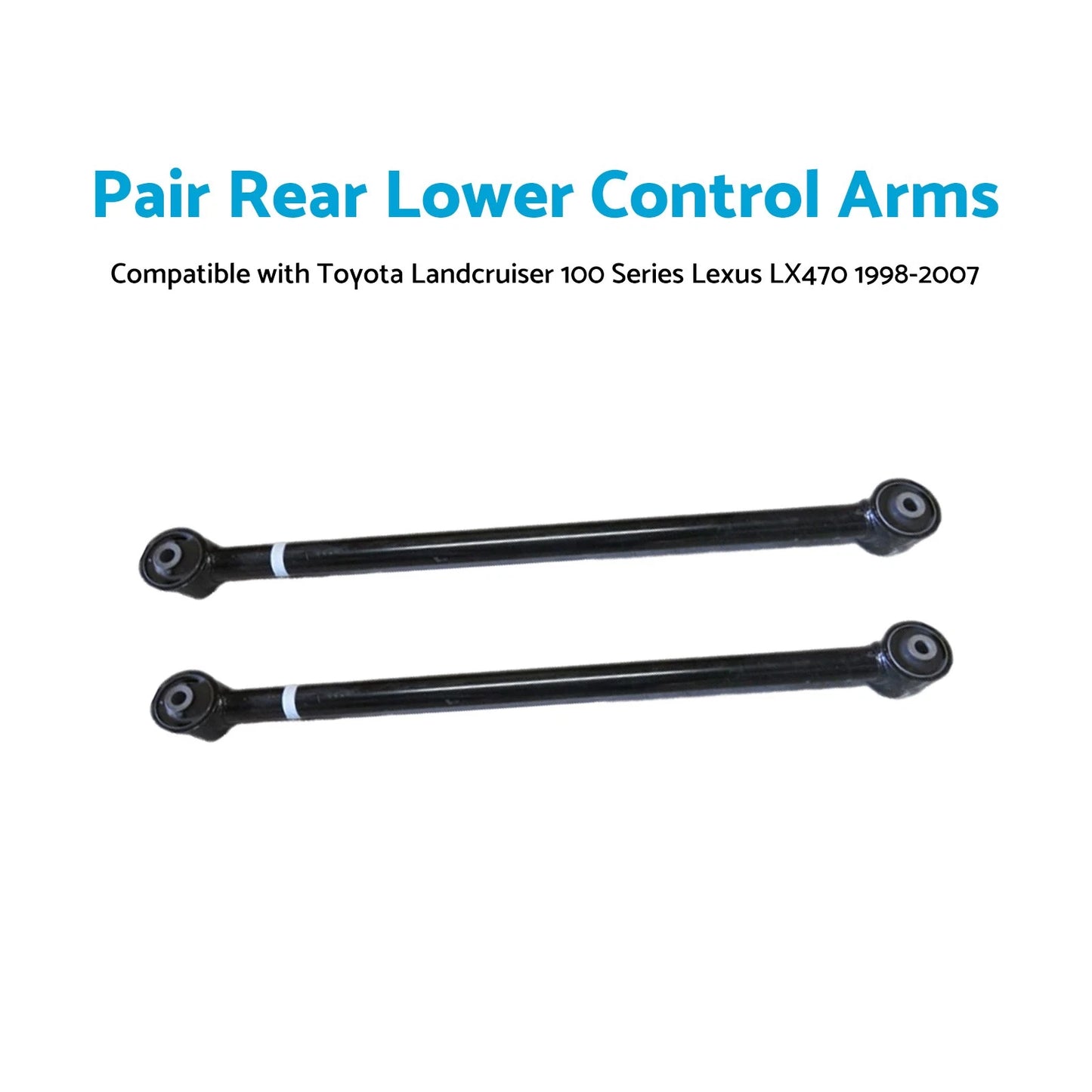 Rear Lower Control Arms for Toyota Land Cruiser 100 (1998-2007)