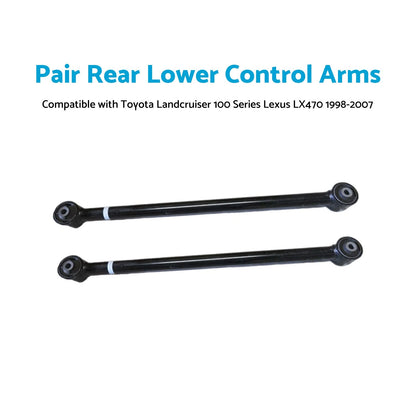 Rear Lower Control Arms for Toyota Land Cruiser 100 (1998-2007)