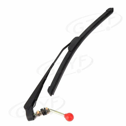 Manual Windshield Wiper Rubber Blade for UTV Universal (No Year Specified)