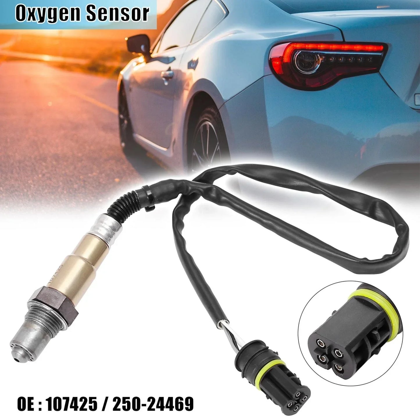 O2 Oxygen Sensor for Mercedes-Benz ML350 2003-2005 (2 x Downstream)