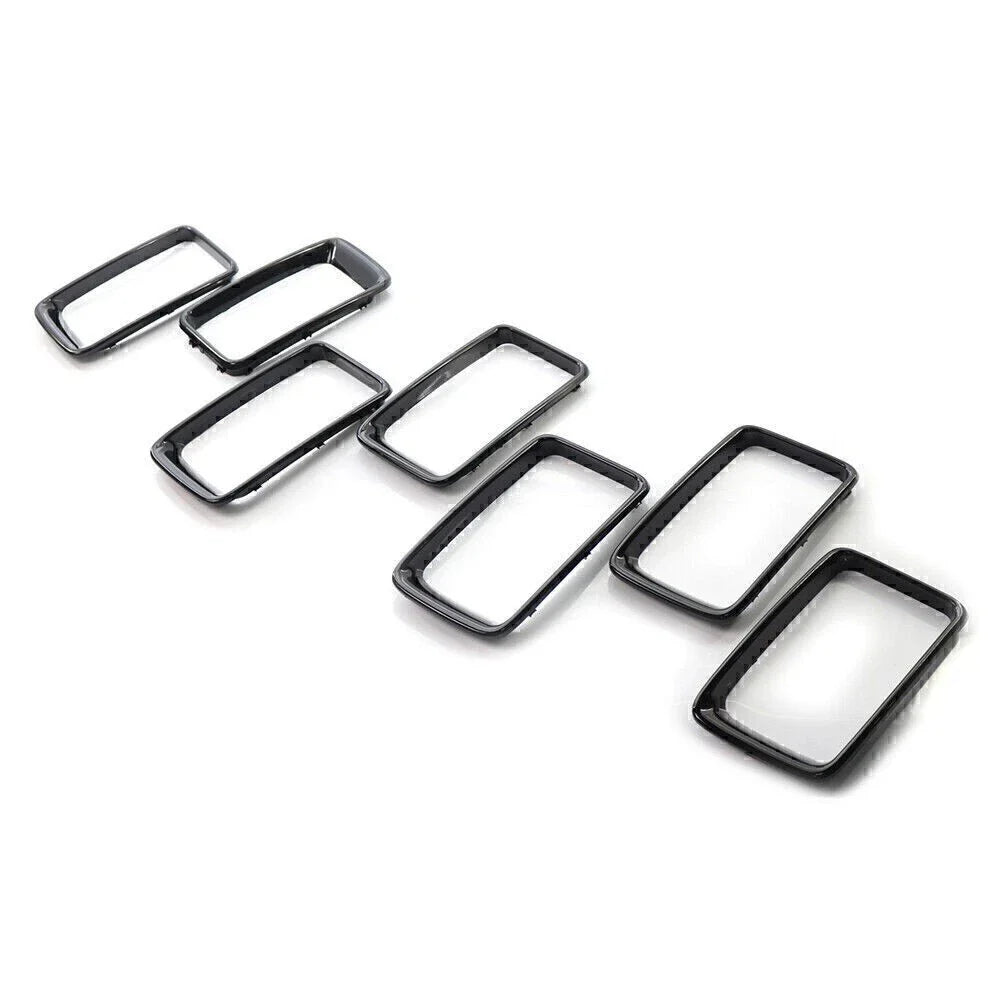 Grille Insert Trim Cover for Jeep Grand Cherokee (2014-2016)