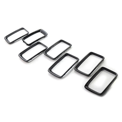Grille Insert Trim Cover for Jeep Grand Cherokee (2014-2016)