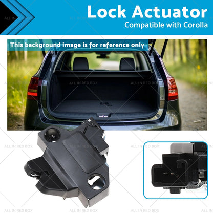 Lock Actuator for Toyota Corolla (2007-2013)