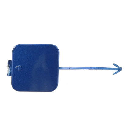 Rear Bumper Tow Hook Cover for Mercedes-Benz W221 2007-2009 Blue