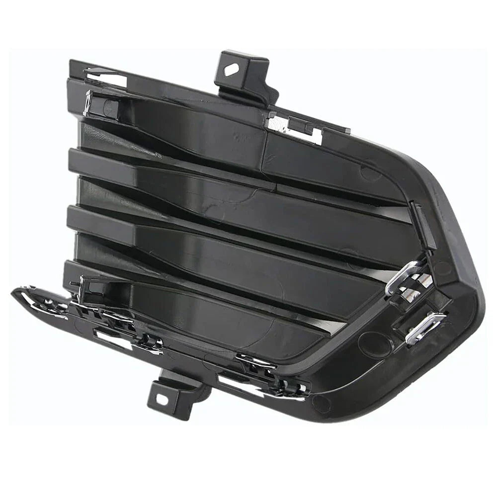 Front Left Fog Light Cover Black for Cadillac XT5 (2017-2022)