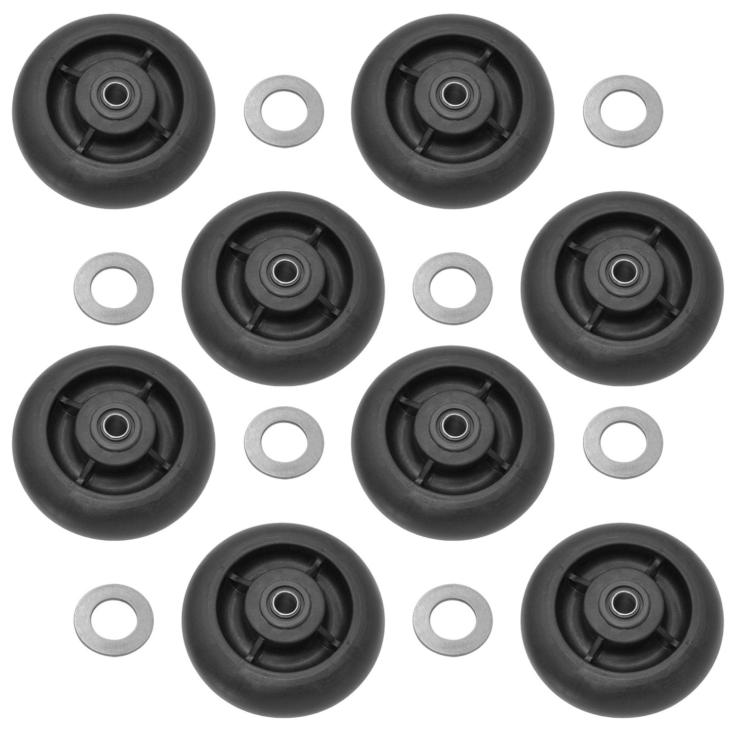 Deck Gauge Wheel 62D Replacement for John Deere 2025R 2027R 2032R (2025–2025)