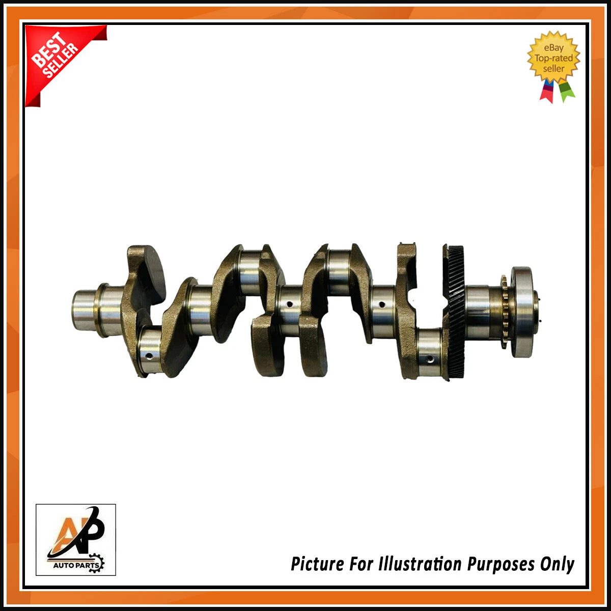Crankshaft Main and Big End for Jaguar XF XE E-PACE F-PACE 2.0 Diesel (2016–2024)