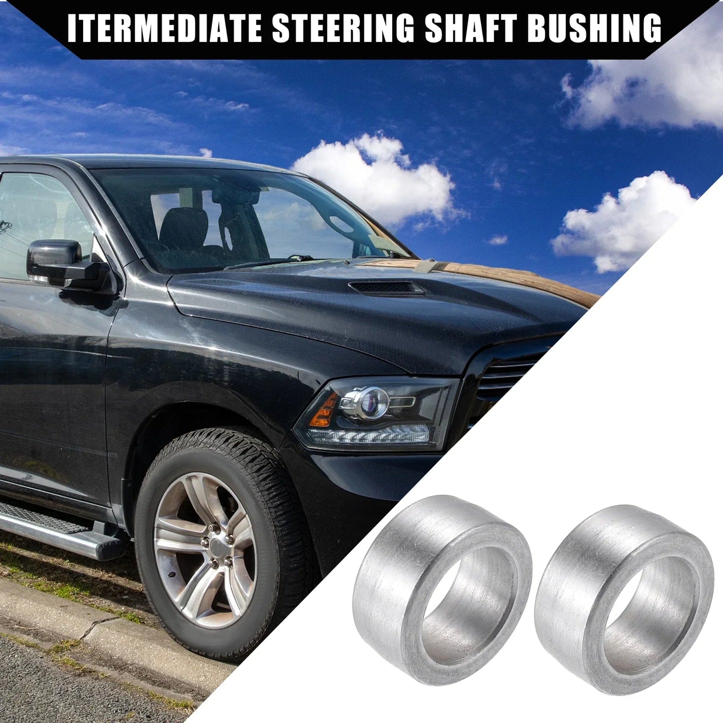 Intermediate Steering Shaft Bushings for Dodge Ram 1500 2500 3500 (2002-2023)