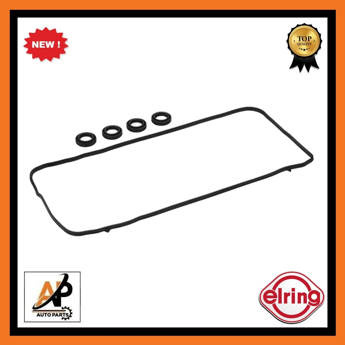 Cylinder Head Cover Gasket Set Replacement for Lexus 2ZR-FXE (2011–2015)