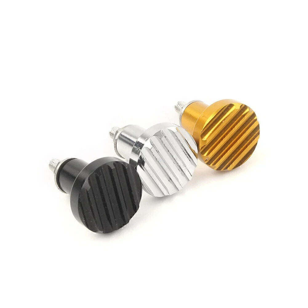 Fluted Carburetor Choke Knob for Scrambler, Thruxton, T100 (2008-2015)