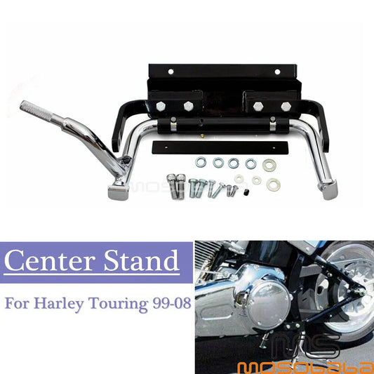 Adjustable Center Stand for Harley Road King, Street Glide (2009-2023)