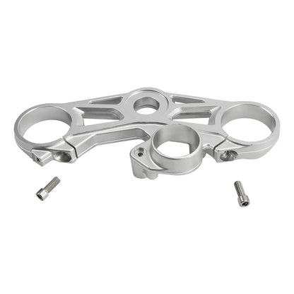 Silver Upper Fork Cross Brace Triple Clamp for BMW S1000RR (2015-2019)