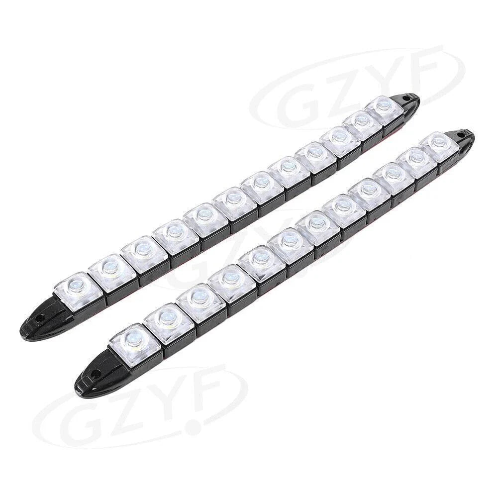 12W LED Flexible DRL Daytime Running Lights for Car