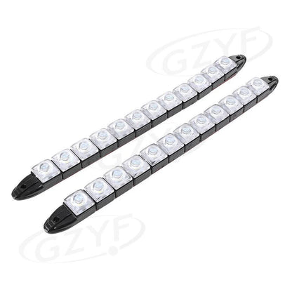12W LED Flexible DRL Daytime Running Lights for Car