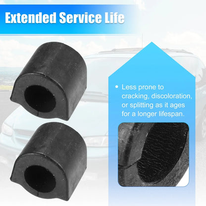 2 x Car Suspension Stabilizer Bar Bushings for Mercedes-Benz (2010-2016)