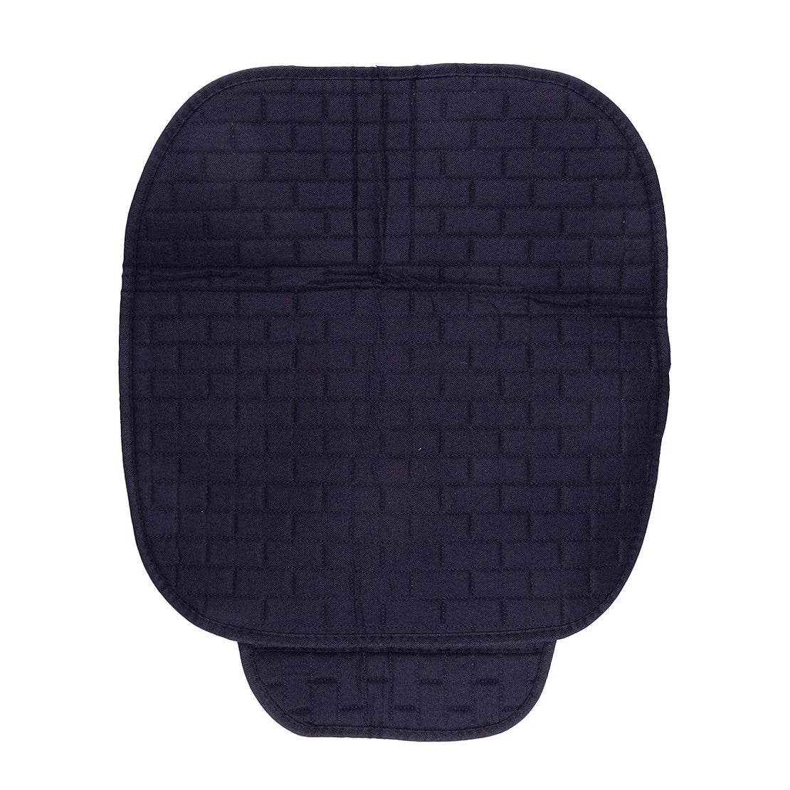 Black Car Front Seat Cushion Covers Set for Universal Fit ()