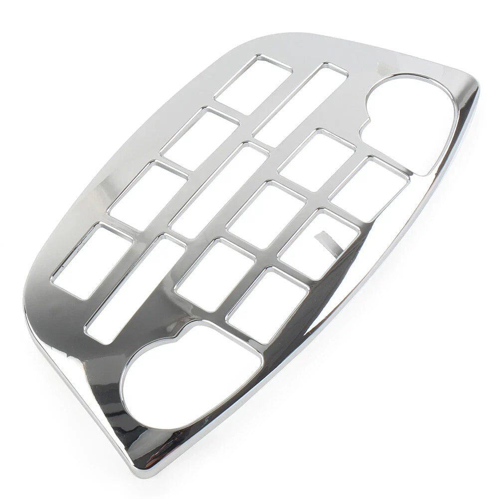 Radio Accent Panel for Honda Goldwing 1800 GL1800 (2001-2011) Chrome