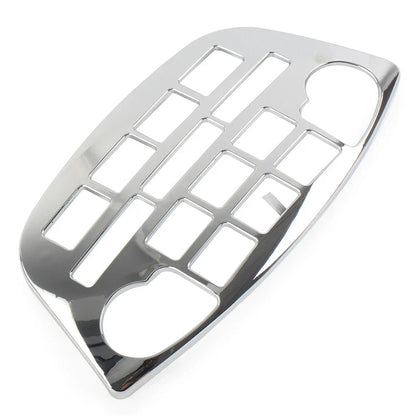 Radio Accent Panel for Honda Goldwing 1800 GL1800 (2001-2011) Chrome