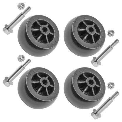 Caltric Deck Wheel Replacement for Bad Boy Compact Outlaw 42 48 (2016–2021)