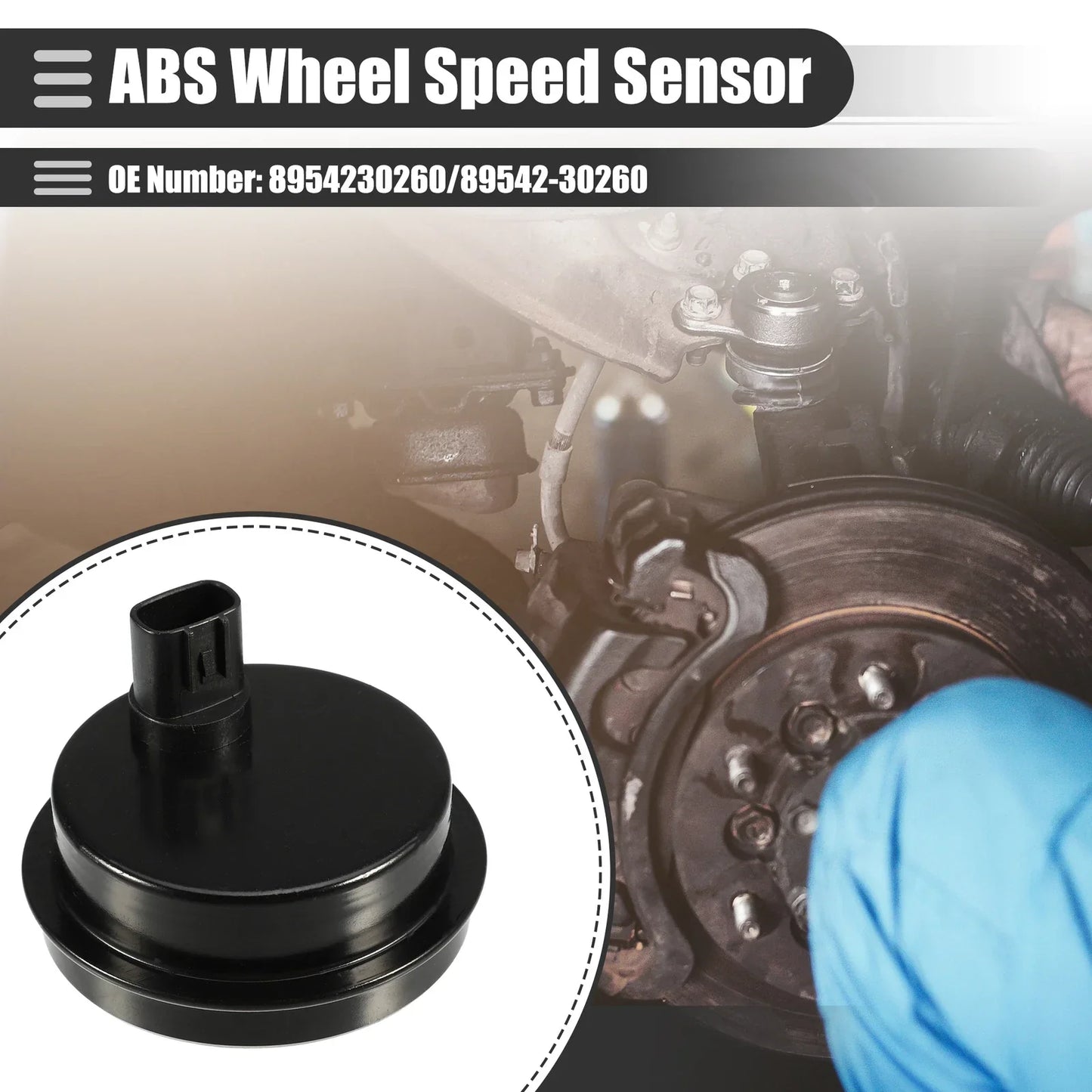 Front Right ABS Wheel Speed Sensor for Lexus GS350 (2007-2011)