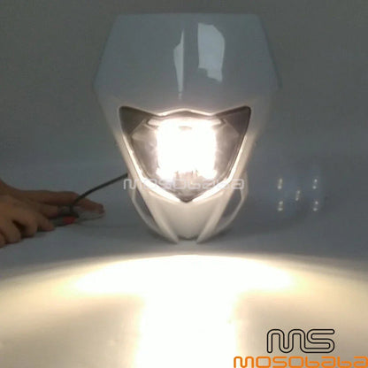 LED Enduro Headlight for Yamaha WRF 250 450 CR125 (2001-2023)