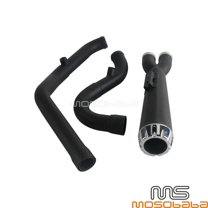 Muffler w/ End Cap for Harley Touring FLHRXS FLTRXS FLHTKL (2017-2023)