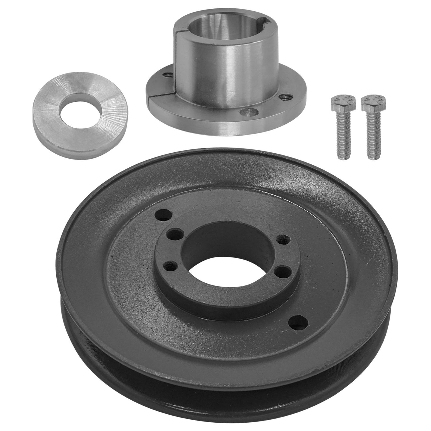 Deck Spindle Pulley 48 inch Split Taper Replacement for Wright WS (2014–2018)