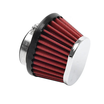 2.17'' 55MM Motorcycle Oval Air Intake Filter for Various Models