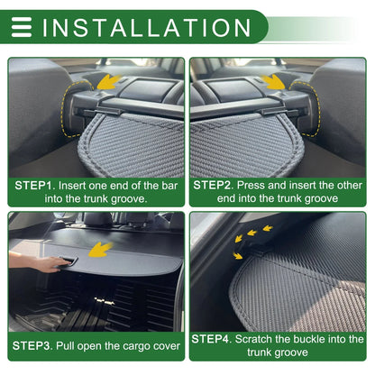 Retractable Cargo Cover for Chevrolet Orlando (2010-2018)