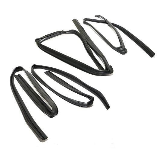 Front Rear Door Glass Run Channel for Honda Fit Jazz 5DR 2015-2020