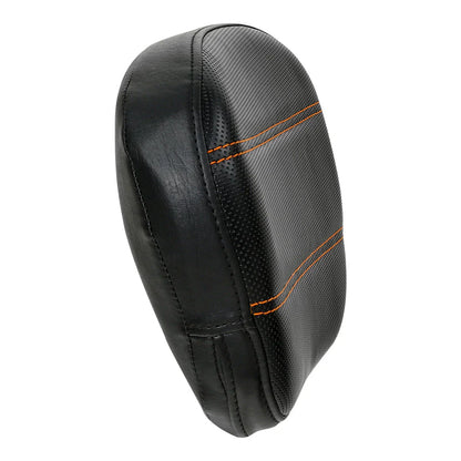 Black Passenger Sissy Bar Backrest for Harley Touring Road Glide Road King (2009-2023)