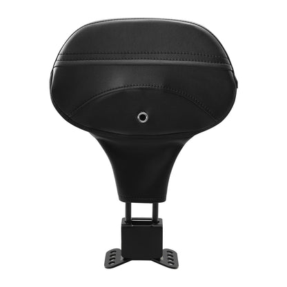 Front Driver Backrest Pad for Harley Road King Glide Ultra Limited (2009-24)