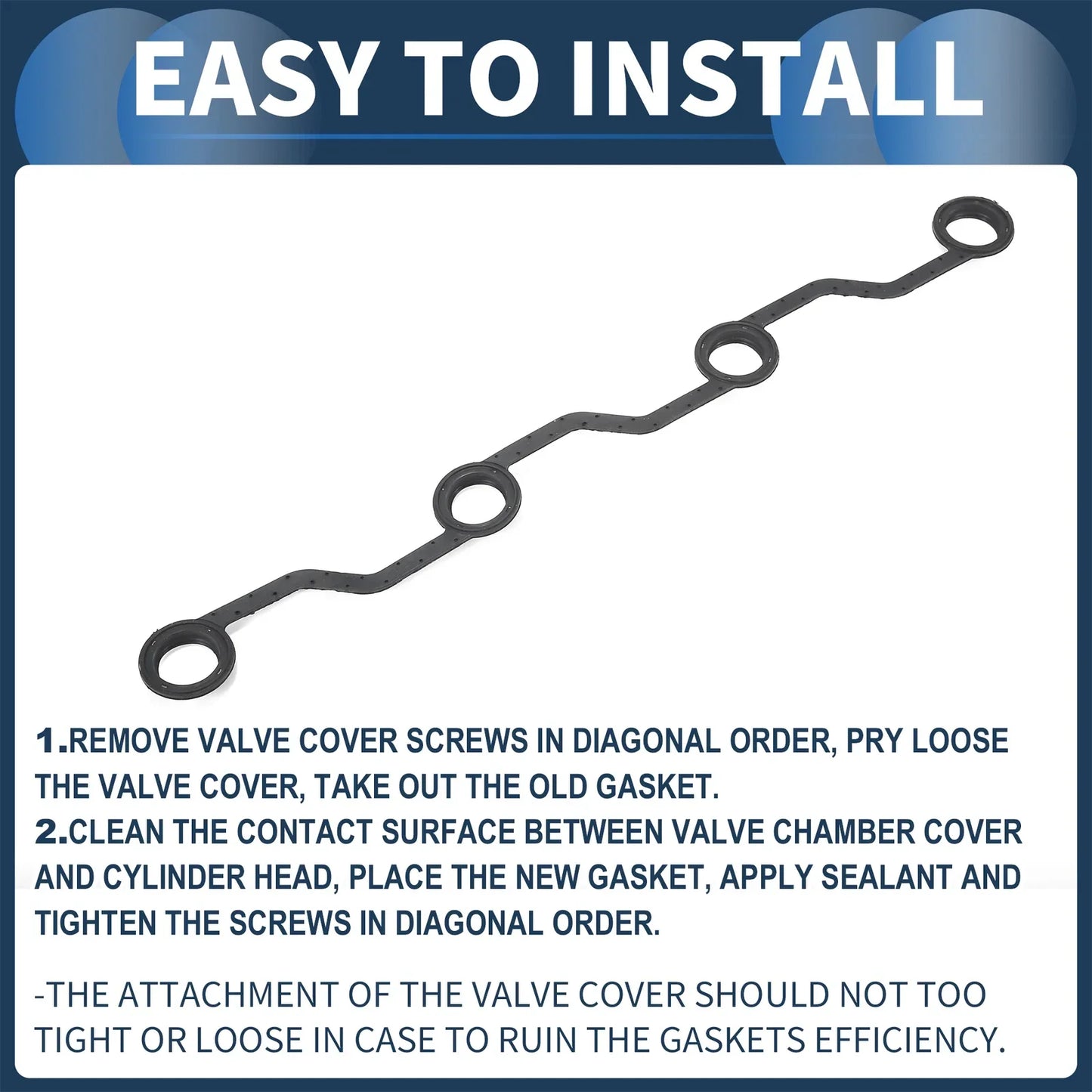 Valve Cover Gasket for Hyundai H-1 Cargo (2009 - Present)