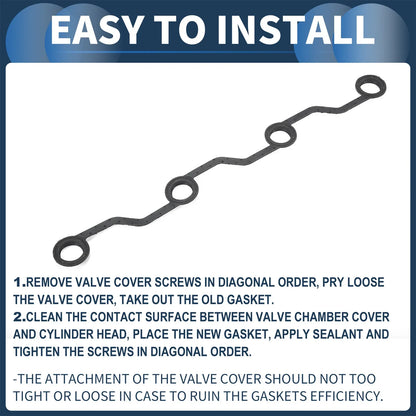 Valve Cover Gasket for Hyundai H-1 Cargo (2009 - Present)