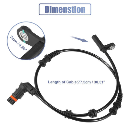 ABS Wheel Speed Sensor for Mercedes-Benz C280 C350 (2001-2007)