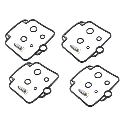 4 x Carburetor Repair Kits for Suzuki GSX600F GSX750F Katana (1988-1997)