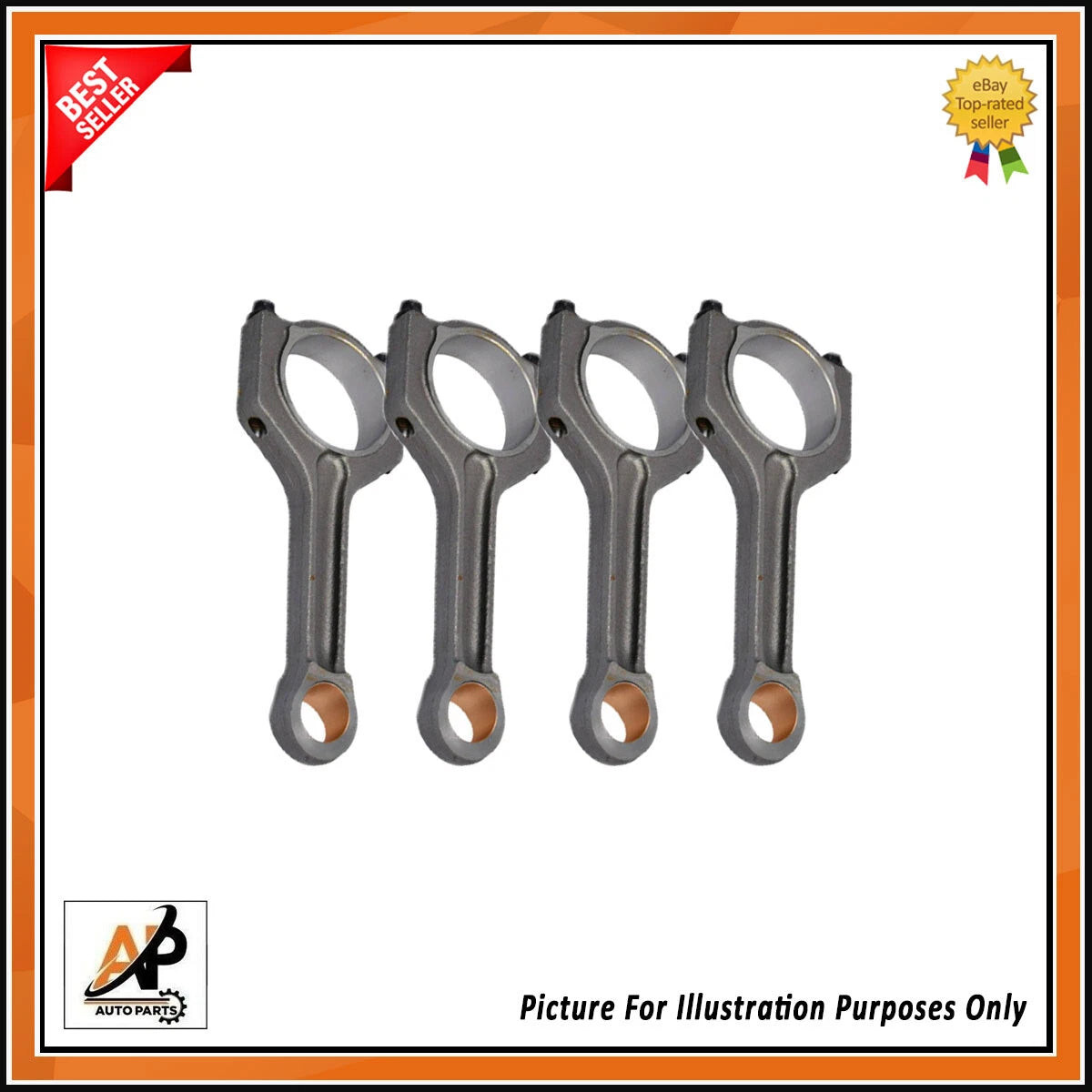 Connecting Rod Replacement for BMW 318i 320i 2.0L (2007–2013)