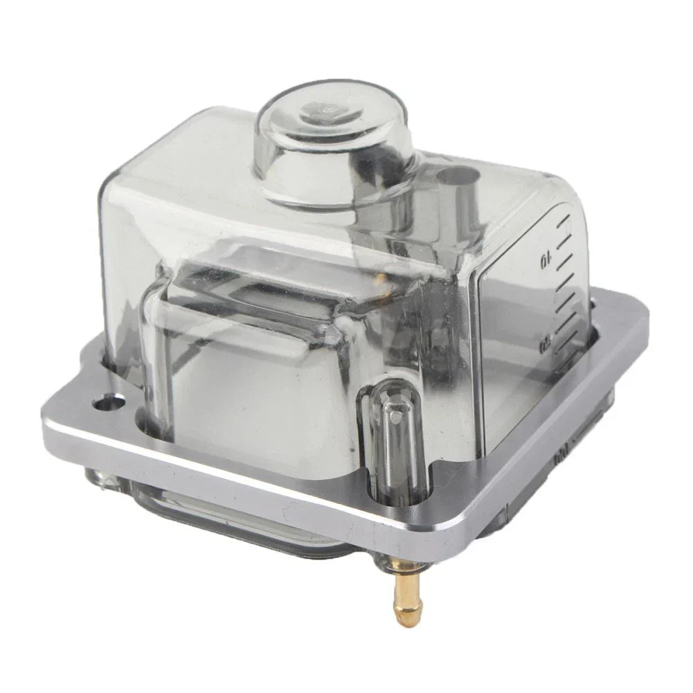 Carburetor Bottom Float Bowl Plastic Shell Gray for PWK I II III (21-34mm)