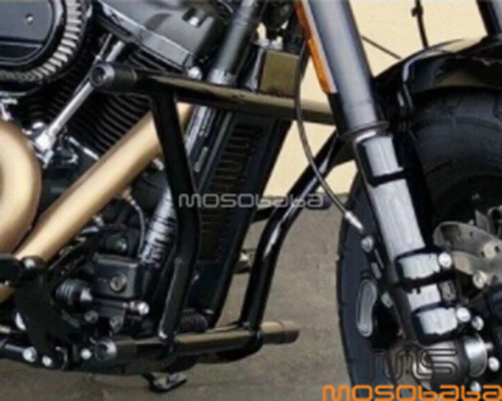 Highway Pegs Engine Guard Crash Bar for Harley Street Bob FXBB (2018-2023)