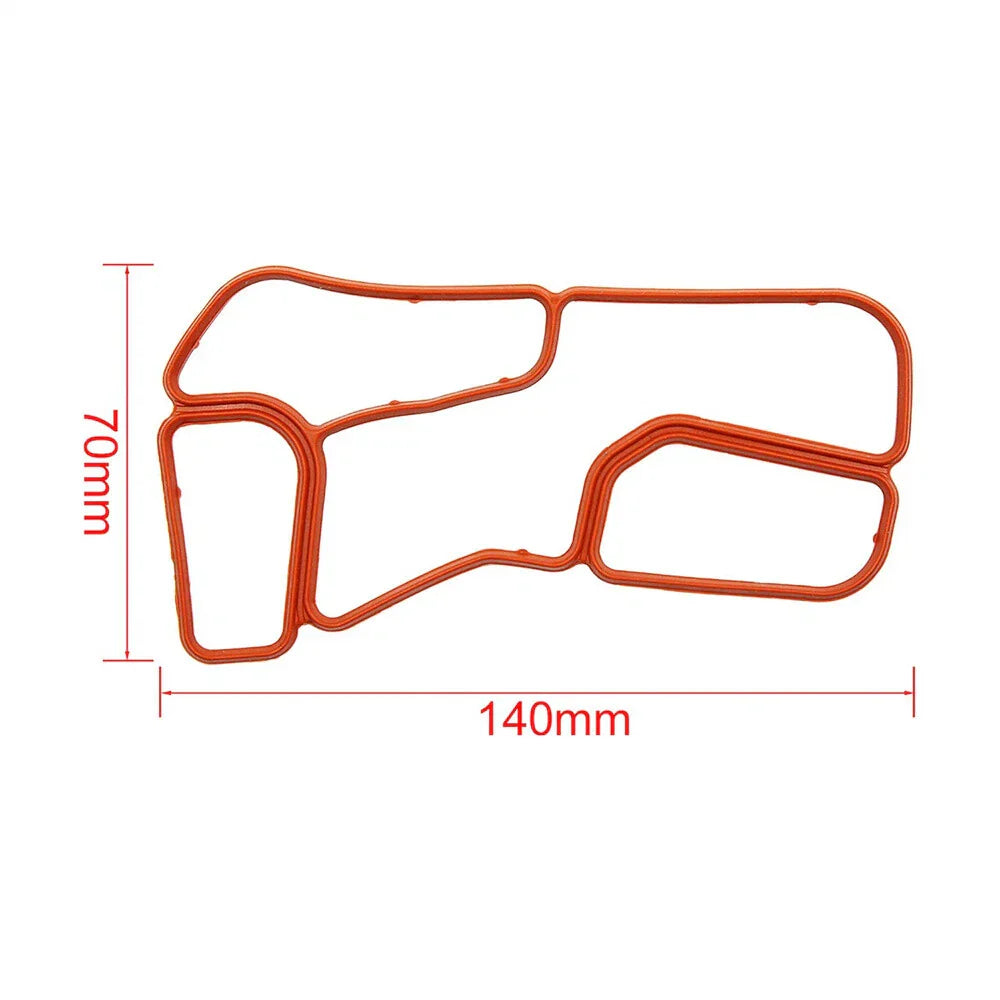 Engine Oil Filter Housing Gasket Seal for Mercedes-Benz W203 W204 (2000-2015)