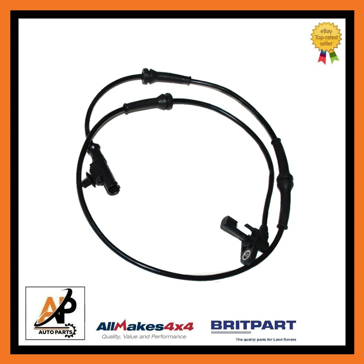 Front ABS Sensor Replacement for Land Rover Discovery 3 (2005–2009)