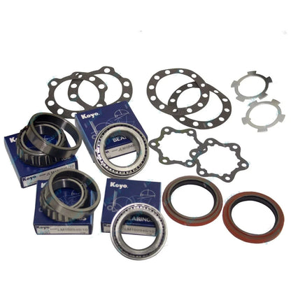 2 Front Wheel Bearing Kit for Landcruiser 100 105 Series HZJ105 Solid Axle
