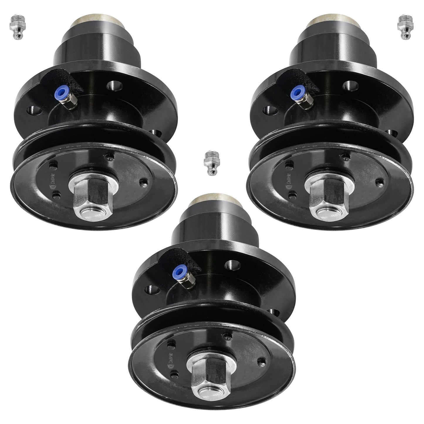 Deck CW Spindle with 5 Inch Pulley Replacement for Land Pride AFM4211 (2000–2000)