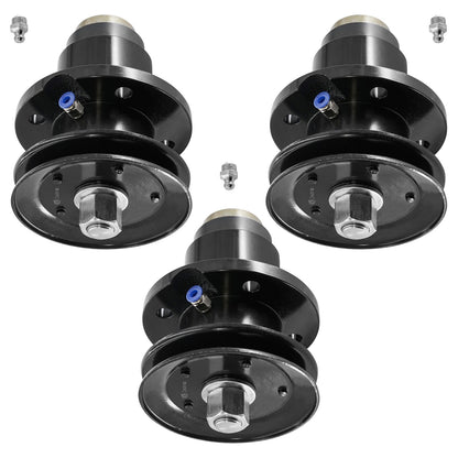 Deck CW Spindle with 5 Inch Pulley Replacement for Land Pride AFM4211 (2000–2000)