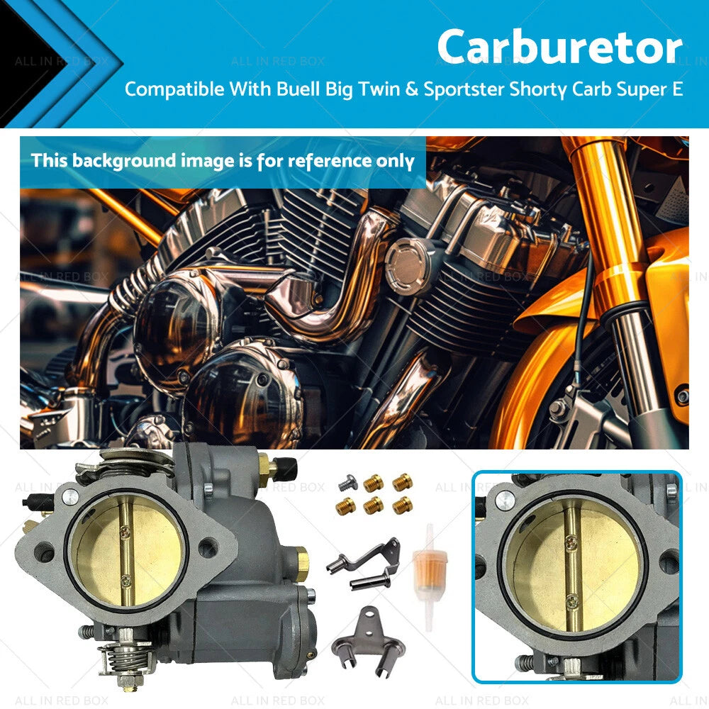 Carburetor for Buell Big Twin & Sportster Shorty Carb Super E
