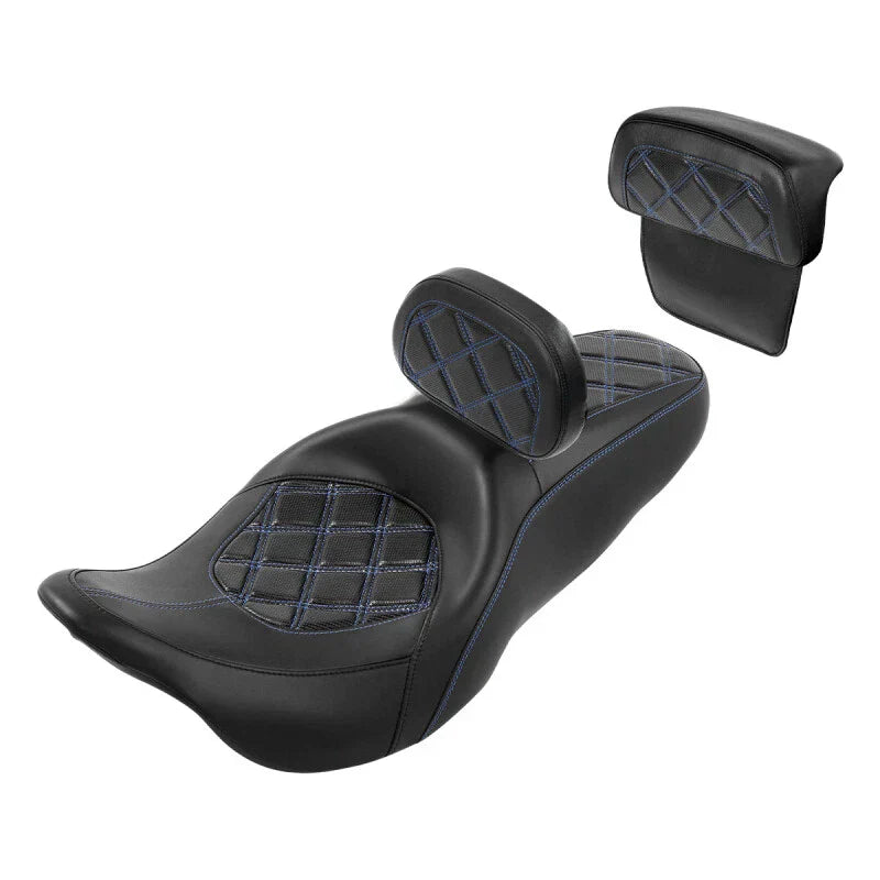Seat Backrests Pad for Harley Street Glide (2014-2023)