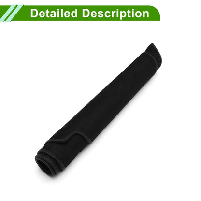 Dashboard Cover Mat for Honda Insight 2009-2014 Sun Protector Pad Black